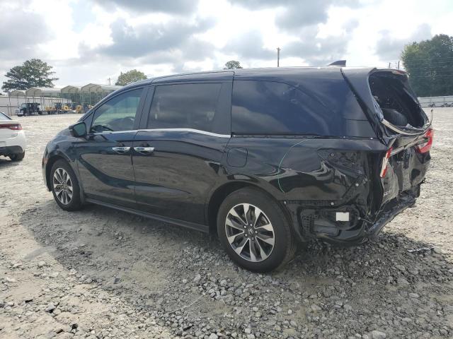 5FNRL6H6XRB006171 - 2024 HONDA ODYSSEY EXL შავი ფოტო 2
