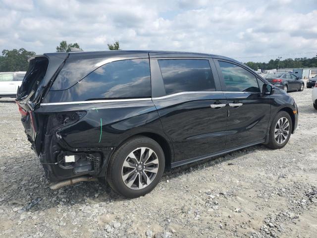 5FNRL6H6XRB006171 - 2024 HONDA ODYSSEY EXL შავი ფოტო 3