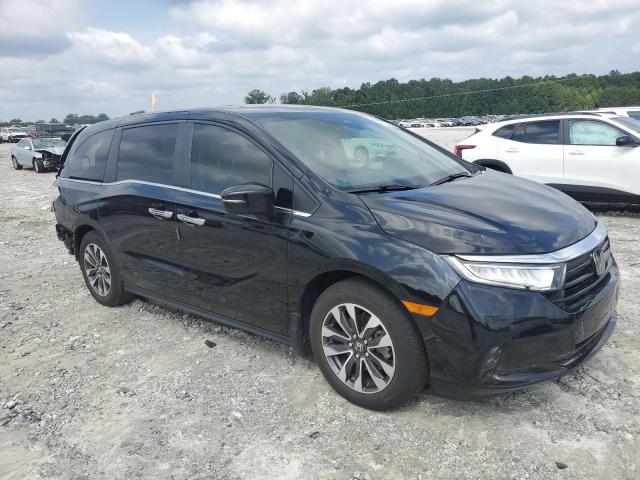 5FNRL6H6XRB006171 - 2024 HONDA ODYSSEY EXL შავი ფოტო 4