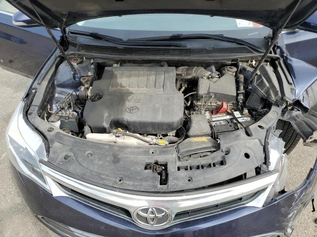 4T1BK1EB7EU099527 - 2014 TOYOTA AVALON BASE 蓝色 照片 11