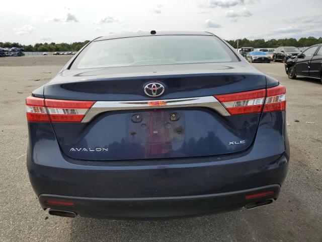 4T1BK1EB7EU099527 - 2014 TOYOTA AVALON BASE 蓝色 照片 6