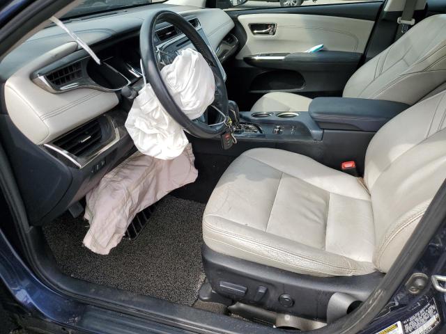 4T1BK1EB7EU099527 - 2014 TOYOTA AVALON BASE 蓝色 照片 7