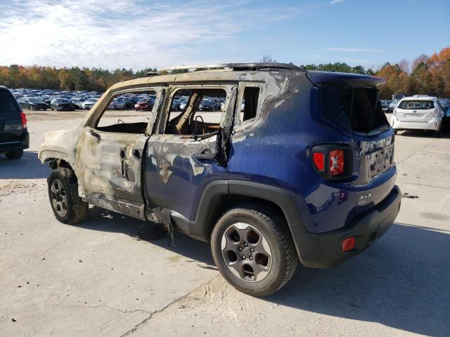 ZACCJBAT3GPE08074 - 2016 JEEP RENEGADE SPORT Այրված լուսանկար 2