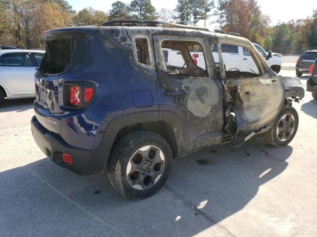 ZACCJBAT3GPE08074 - 2016 JEEP RENEGADE SPORT Այրված լուսանկար 3