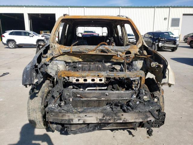 ZACCJBAT3GPE08074 - 2016 JEEP RENEGADE SPORT Այրված լուսանկար 5