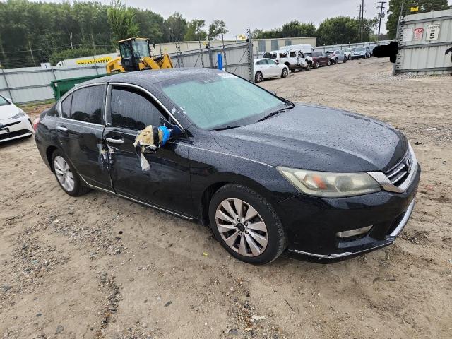 1HGCR2F84DA138119 - 2013 HONDA ACCORD EXL 黑色 照片 4