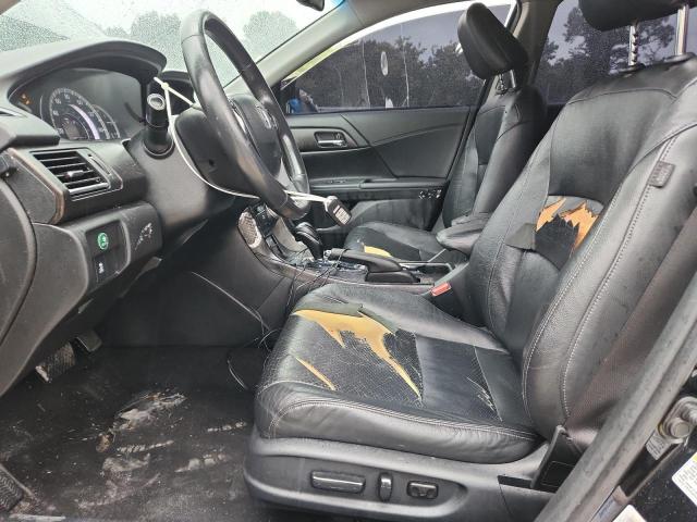 1HGCR2F84DA138119 - 2013 HONDA ACCORD EXL 黑色 照片 7