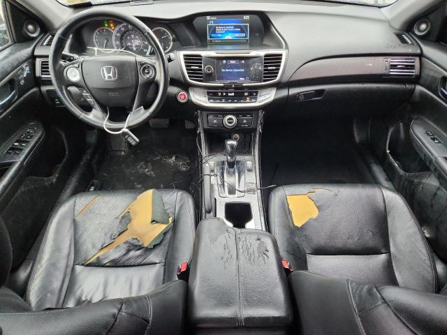 1HGCR2F84DA138119 - 2013 HONDA ACCORD EXL 黑色 照片 8