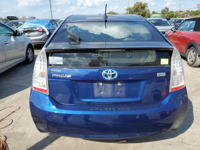 JTDKN3DU4A0220848 - 2010 TOYOTA PRIUS BLUE photo 6