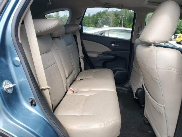 5J6RM4H56GL008514 - 2016 HONDA CR-V EX TURQUOISE photo 11