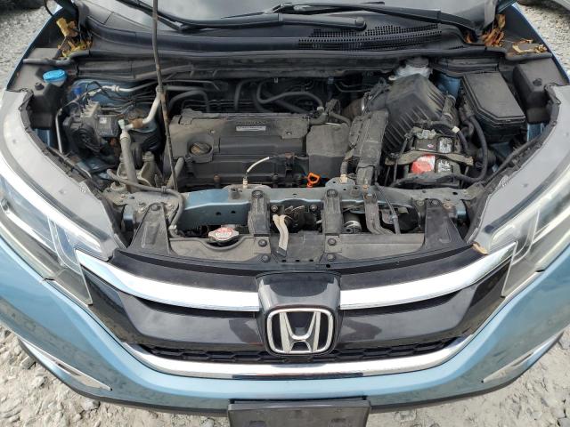5J6RM4H56GL008514 - 2016 HONDA CR-V EX TURQUOISE photo 12