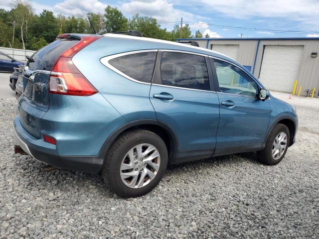 5J6RM4H56GL008514 - 2016 HONDA CR-V EX TURQUOISE photo 3