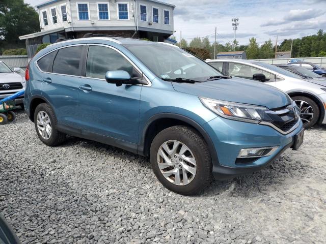 5J6RM4H56GL008514 - 2016 HONDA CR-V EX TURQUOISE photo 4