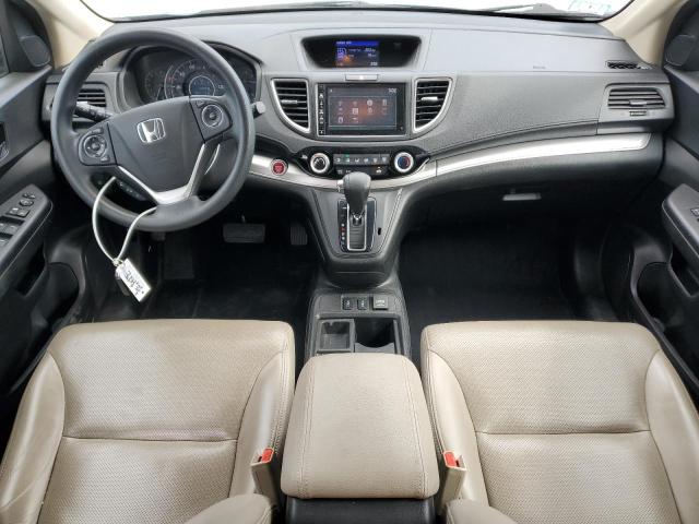 5J6RM4H56GL008514 - 2016 HONDA CR-V EX TURQUOISE photo 8