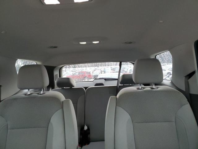 1GNERGKW9LJ244936 - 2020 CHEVROLET TRAVERSE LT SILVER photo 10