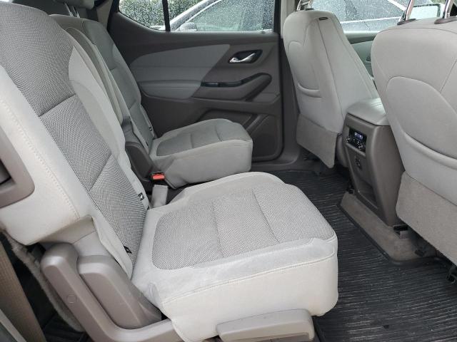 1GNERGKW9LJ244936 - 2020 CHEVROLET TRAVERSE LT SILVER photo 11