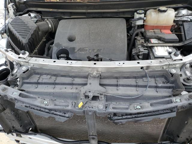 1GNERGKW9LJ244936 - 2020 CHEVROLET TRAVERSE LT SILVER photo 12