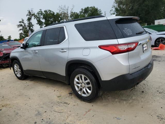 1GNERGKW9LJ244936 - 2020 CHEVROLET TRAVERSE LT SILVER photo 2