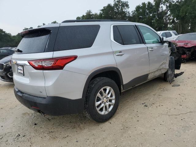 1GNERGKW9LJ244936 - 2020 CHEVROLET TRAVERSE LT SILVER photo 3