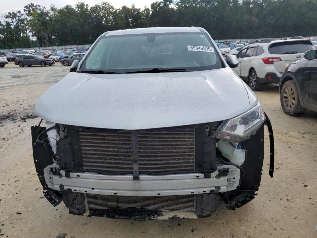 1GNERGKW9LJ244936 - 2020 CHEVROLET TRAVERSE LT SILVER photo 5