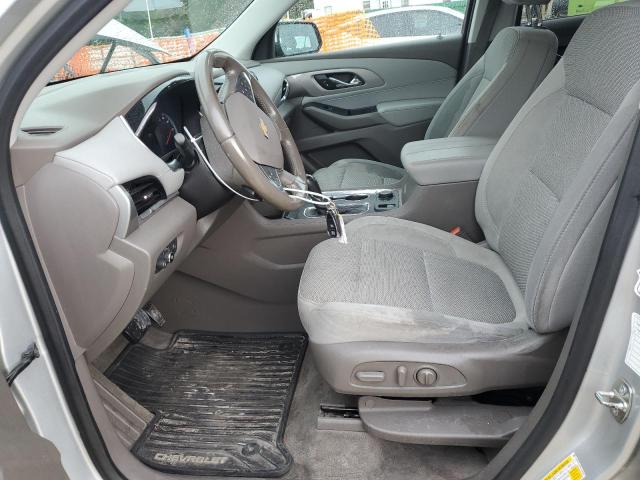 1GNERGKW9LJ244936 - 2020 CHEVROLET TRAVERSE LT SILVER photo 7
