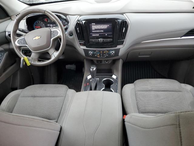 1GNERGKW9LJ244936 - 2020 CHEVROLET TRAVERSE LT SILVER photo 8