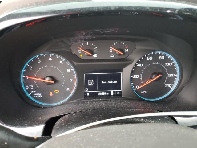 1GNERGKW9LJ244936 - 2020 CHEVROLET TRAVERSE LT SILVER photo 9