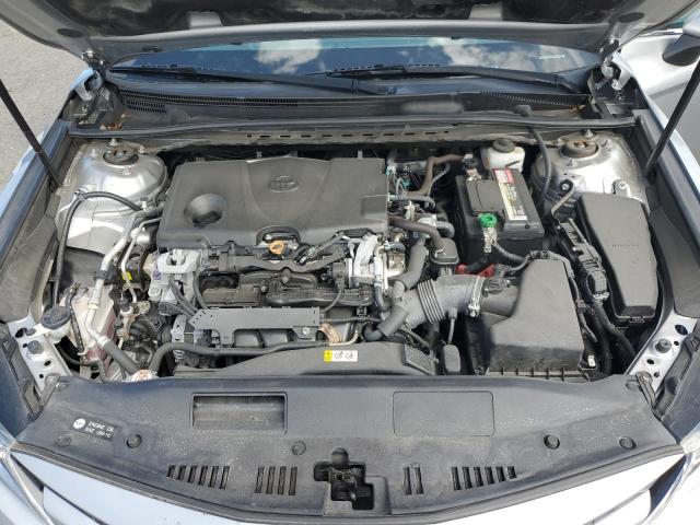 4T1B11HK3KU161063 - 2019 TOYOTA CAMRY L GRAY photo 11