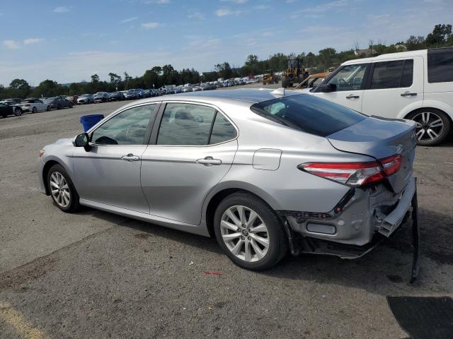 4T1B11HK3KU161063 - 2019 TOYOTA CAMRY L GRAY photo 2