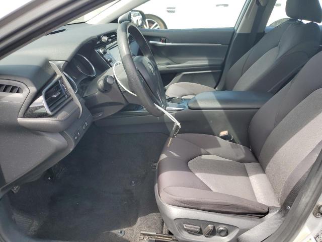 4T1B11HK3KU161063 - 2019 TOYOTA CAMRY L GRAY photo 7