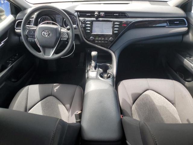 4T1B11HK3KU161063 - 2019 TOYOTA CAMRY L GRAY photo 8