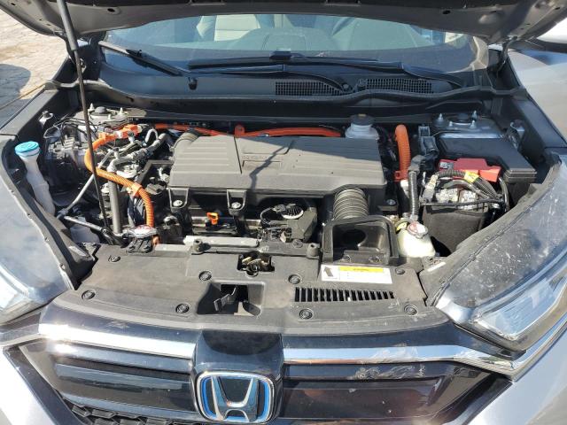 5J6RT6H85NL012351 - 2022 HONDA CR-V EXL SILVER photo 12