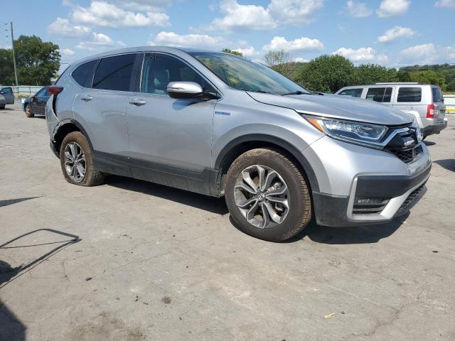 5J6RT6H85NL012351 - 2022 HONDA CR-V EXL SILVER photo 4