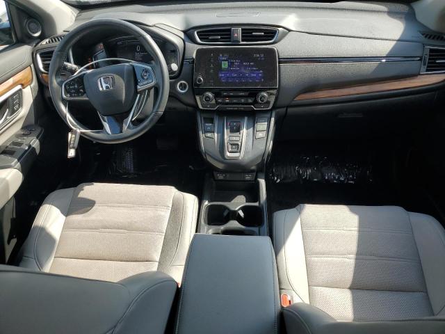 5J6RT6H85NL012351 - 2022 HONDA CR-V EXL SILVER photo 8