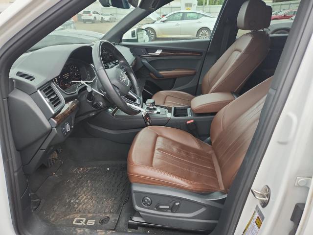 WA1BNAFY8K2100944 - 2019 AUDI Q5 PREMIUM PLUS WHITE photo 7