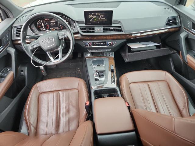 WA1BNAFY8K2100944 - 2019 AUDI Q5 PREMIUM PLUS WHITE photo 8