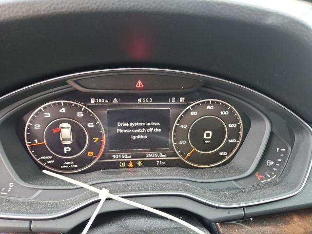 WA1BNAFY8K2100944 - 2019 AUDI Q5 PREMIUM PLUS WHITE photo 9