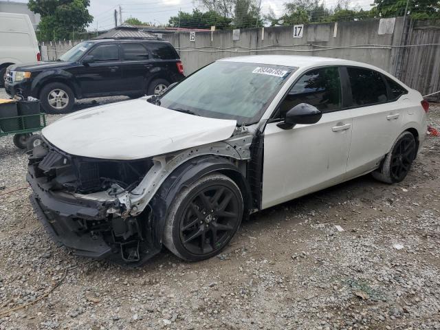 2023 HONDA CIVIC SPORT, 