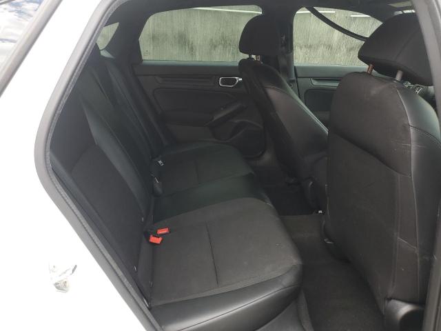 2HGFE2F54PH526018 - 2023 HONDA CIVIC SPORT WHITE photo 10