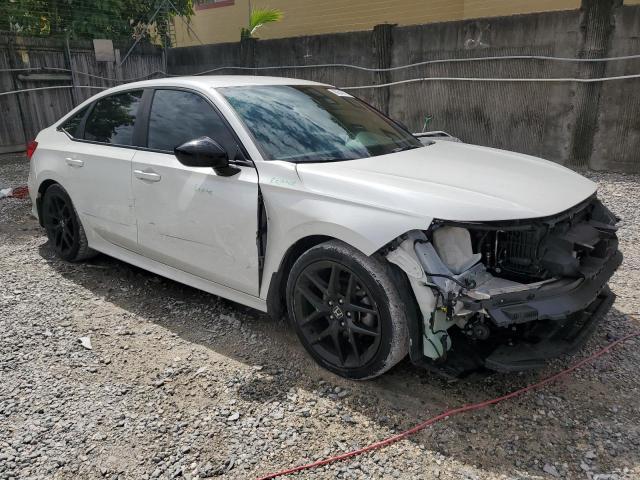 2HGFE2F54PH526018 - 2023 HONDA CIVIC SPORT WHITE photo 4