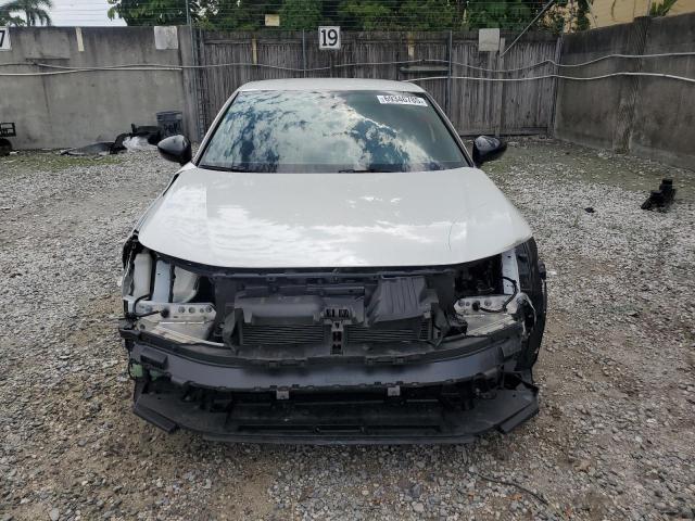 2HGFE2F54PH526018 - 2023 HONDA CIVIC SPORT WHITE photo 5