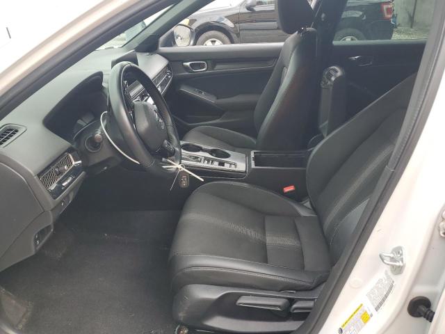 2HGFE2F54PH526018 - 2023 HONDA CIVIC SPORT WHITE photo 7