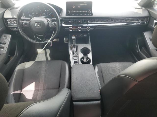 2HGFE2F54PH526018 - 2023 HONDA CIVIC SPORT WHITE photo 8