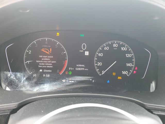 2HGFE2F54PH526018 - 2023 HONDA CIVIC SPORT WHITE photo 9