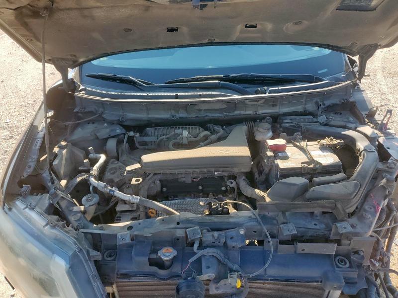 5N1AT2MT7JC724825 - 2018 NISSAN ROGUE S 黑色 照片 12