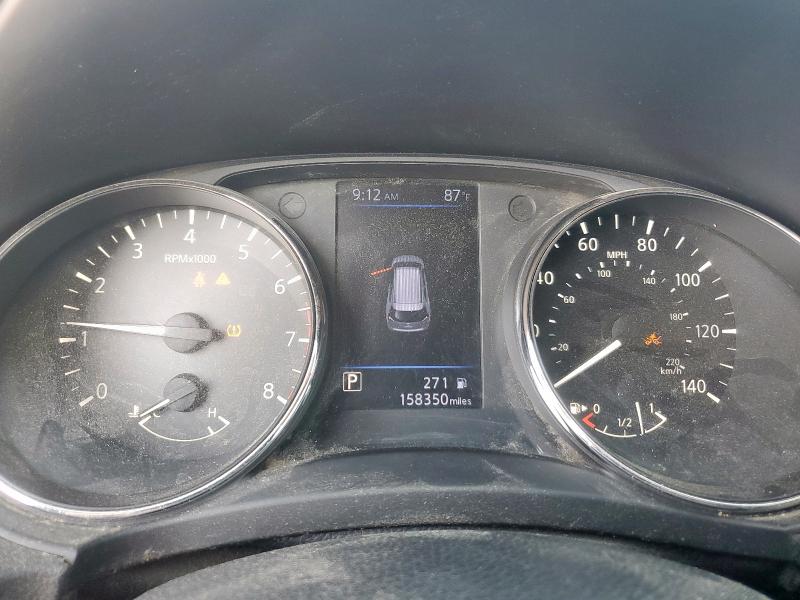 5N1AT2MT7JC724825 - 2018 NISSAN ROGUE S 黑色 照片 9