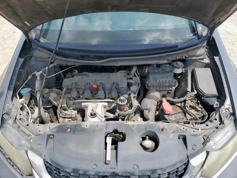 19XFB2F87DE202313 - 2013 HONDA CIVIC EX GRAY photo 12