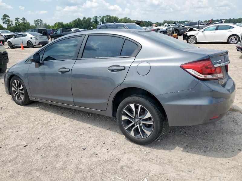 19XFB2F87DE202313 - 2013 HONDA CIVIC EX GRAY photo 2