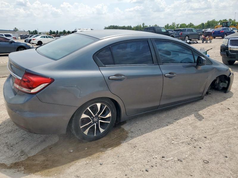 19XFB2F87DE202313 - 2013 HONDA CIVIC EX GRAY photo 3