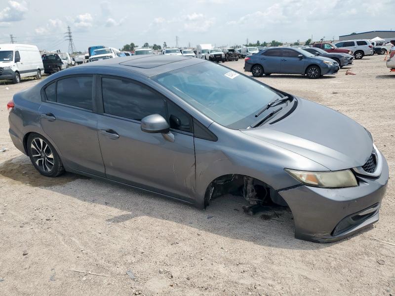 19XFB2F87DE202313 - 2013 HONDA CIVIC EX GRAY photo 4